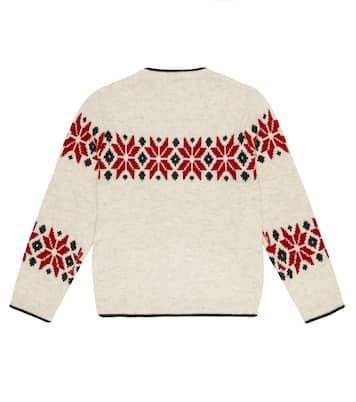 Jersey Branis de lana en jacquard | Bonpoint