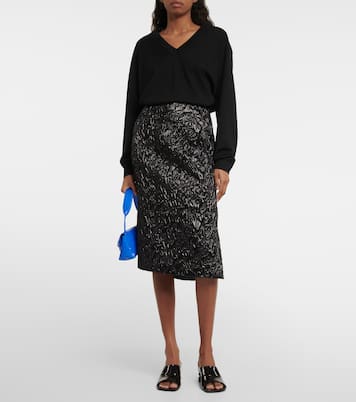 Pantoletten aus Lackleder | Dries Van Noten