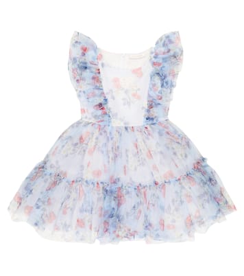 Bébé – Robe imprimée en tulle | Monnalisa