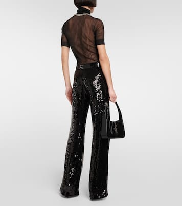 Pantalon Yseult à sequins | Nili Lotan