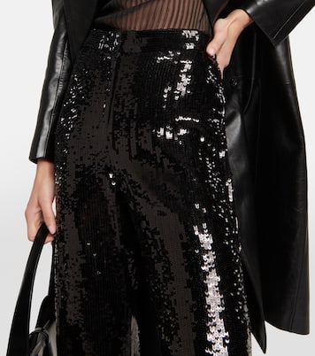 Pantalon Yseult à sequins | Nili Lotan