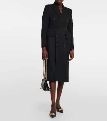 Square Knife BB slingback mules | Balenciaga