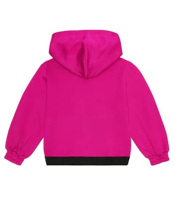 Bebé - sudadera de algodón con logo | Dolce&Gabbana Kids