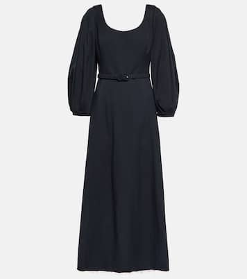 Mena silk midi dress | Gabriela Hearst