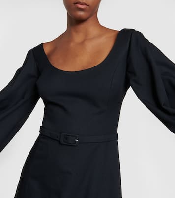 Mena silk midi dress | Gabriela Hearst