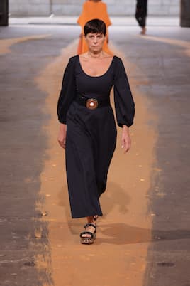 Mena silk midi dress | Gabriela Hearst