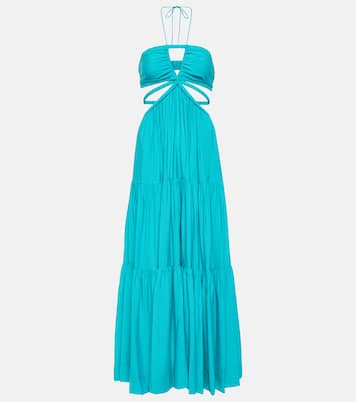 Vestido largo Laurel con aberturas | Simkhai