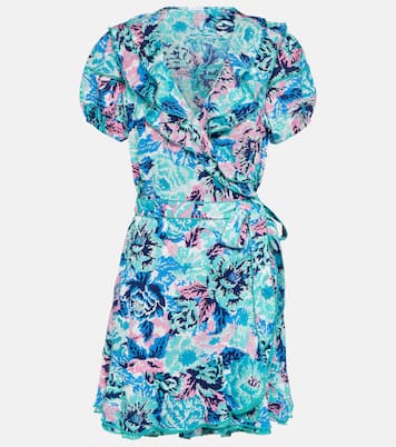 Bedrucktes Minikleid Aude | Poupette St Barth