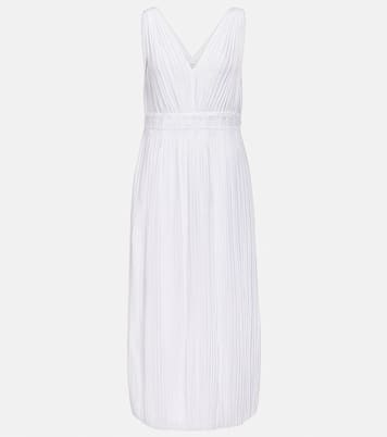 Pleated midi dress | Vince