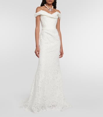 Bridal Robe Nova Cora aus Spitze | Vivienne Westwood