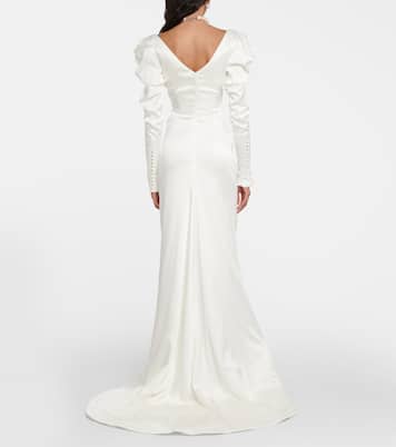 Robe longue de mariée Astral en satin | Vivienne Westwood