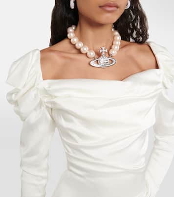 Robe longue de mariée Astral en satin | Vivienne Westwood