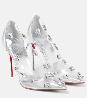 Escarpins Degraqueen en PVC à ornements | Christian Louboutin