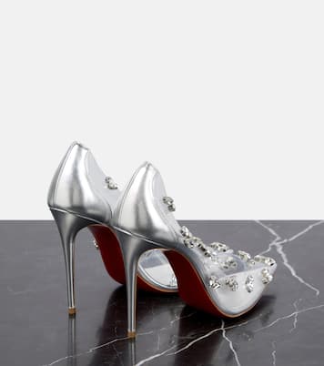 Escarpins Degraqueen en PVC à ornements | Christian Louboutin