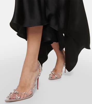 Escarpins Degraqueen en PVC à ornements | Christian Louboutin