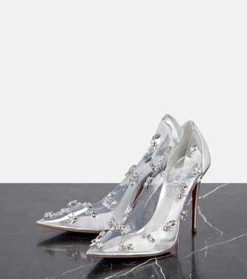 Escarpins Degraqueen en PVC à ornements | Christian Louboutin