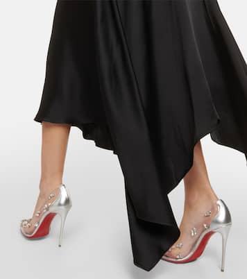 Escarpins Degraqueen en PVC à ornements | Christian Louboutin