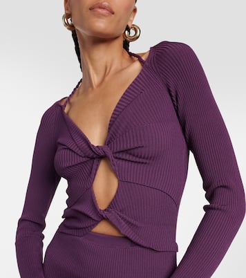 Robe Fotia aus Jersey | Altuzarra