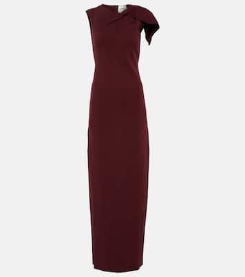 Asymmetric cutout maxi dress | Roland Mouret