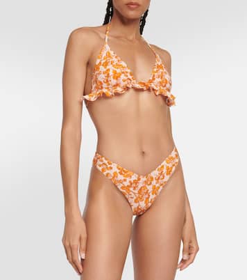 Bikini estampado fruncido | Etro