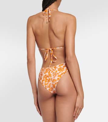 Bikini estampado fruncido | Etro