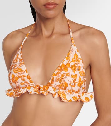 Bikini estampado fruncido | Etro