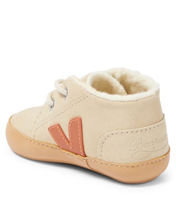 x Bonpoint, bébé – Bottines en daim | Veja Kids