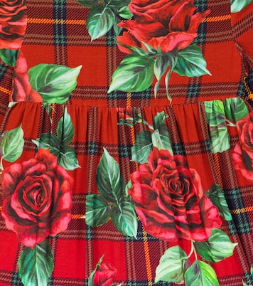 Bedrucktes Kleid | Dolce&Gabbana Kids