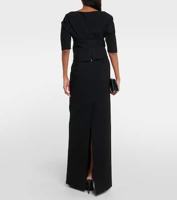 Wool-blend gabardine top | Ferragamo