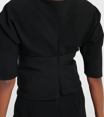 Wool-blend gabardine top | Ferragamo
