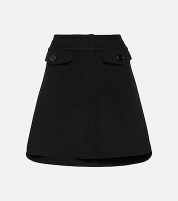 Minirock Marta aus Schurwolle | 'S Max Mara