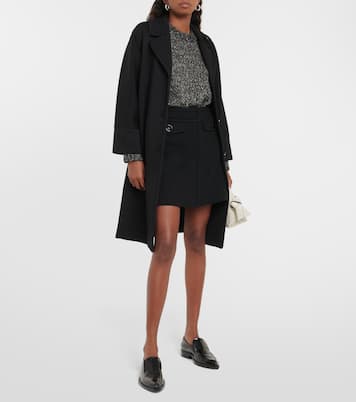 Minirock Marta aus Schurwolle | 'S Max Mara