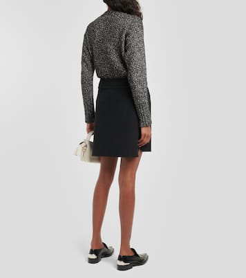 Minirock Marta aus Schurwolle | 'S Max Mara