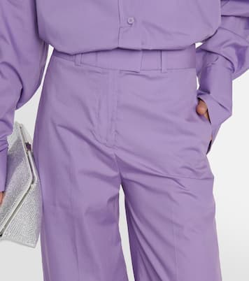 Pantalon Jagger à taille haute | The Attico