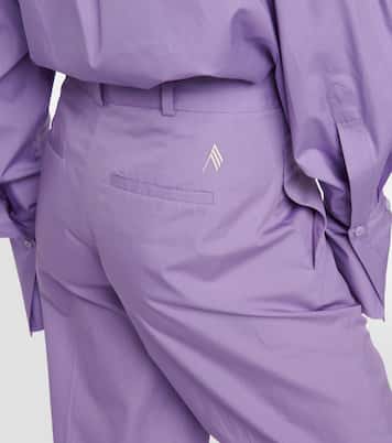 Pantalon Jagger à taille haute | The Attico