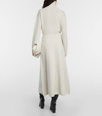 Maxirock aus Woll-Tweed | Joseph