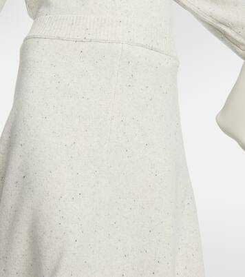 Maxirock aus Woll-Tweed | Joseph
