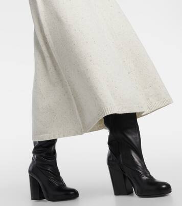 Maxirock aus Woll-Tweed | Joseph