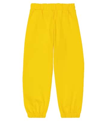 Logo cotton jersey sweatpants | Palm Angels Kids