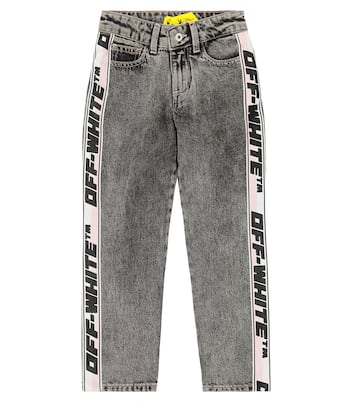 Logo jeans | Off-White Kids