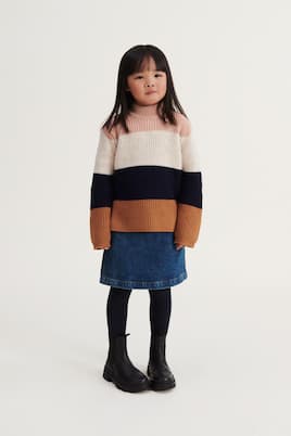Pull Cali rayé en coton | Liewood