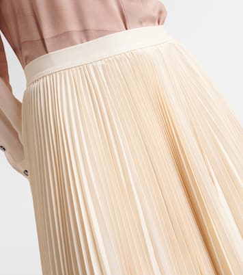 Sif pleated ombré maxi skirt | Altuzarra