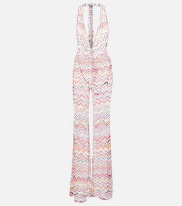 Zig Zag lamé jumpsuit | Missoni Mare