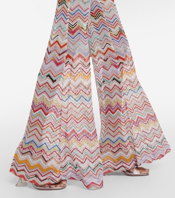 Zig Zag lamé jumpsuit | Missoni Mare
