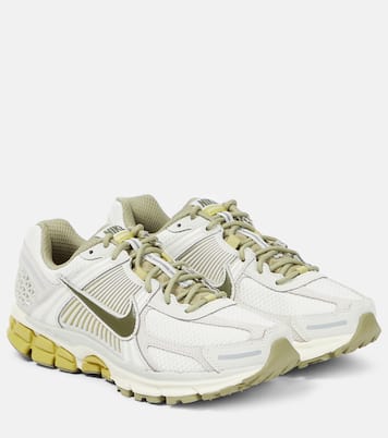 Zoom Vomero 5 leather-trimmed sneakers | Nike