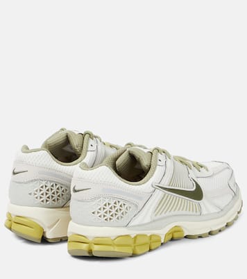 Zoom Vomero 5 leather-trimmed sneakers | Nike