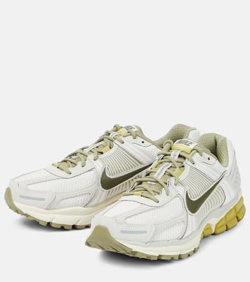 Zoom Vomero 5 leather-trimmed sneakers | Nike