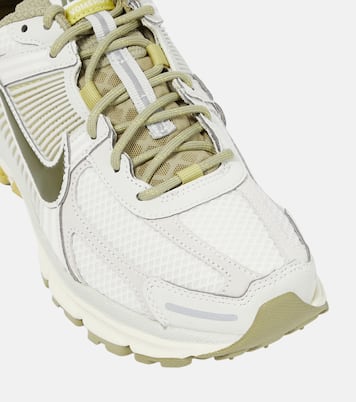 Zoom Vomero 5 leather-trimmed sneakers | Nike