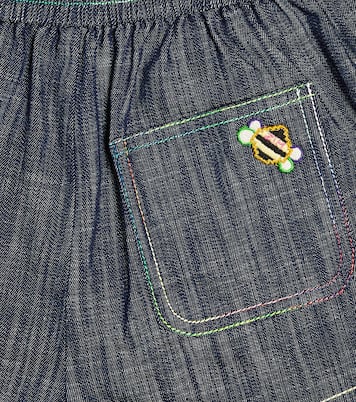 Alight denim shorts | Zimmermann Kids