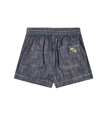 Alight denim shorts | Zimmermann Kids